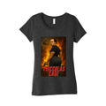 Thiccolas Cage Womens Triblend Tee