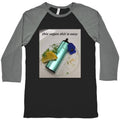This Vegan Shit is Easy Baseball Tee