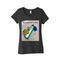 This Vegan Shit is Easy Womens Triblend Tee