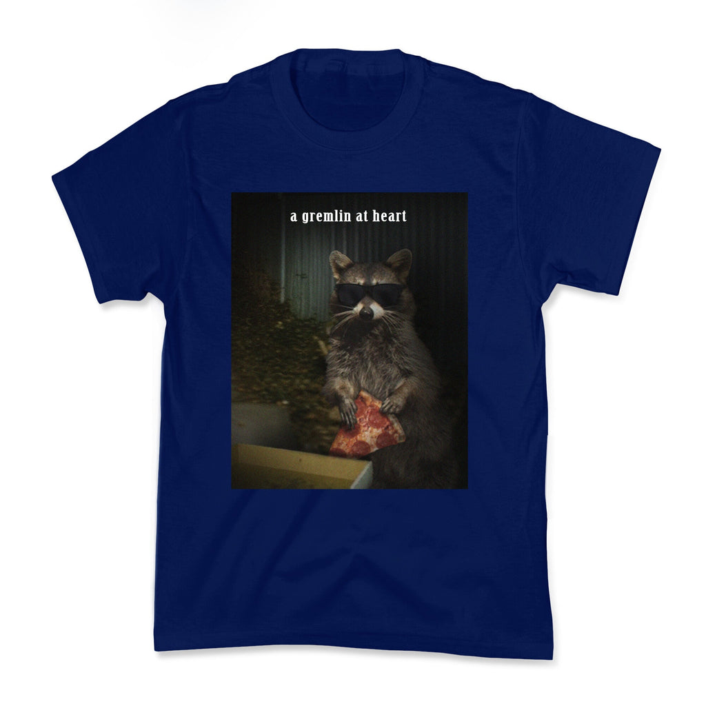 A Gremlin at Heart Kids Tee