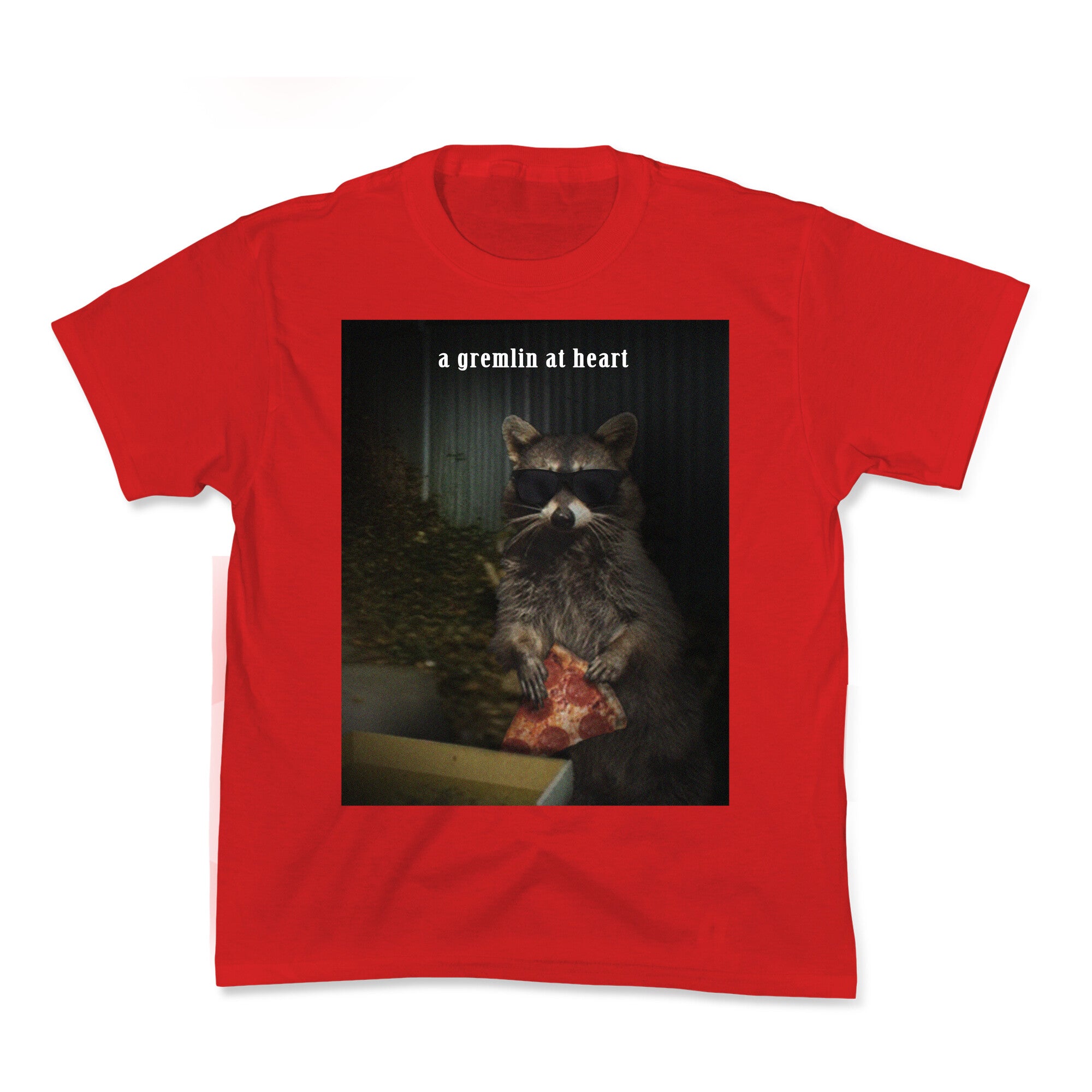 A Gremlin at Heart Kids Tee
