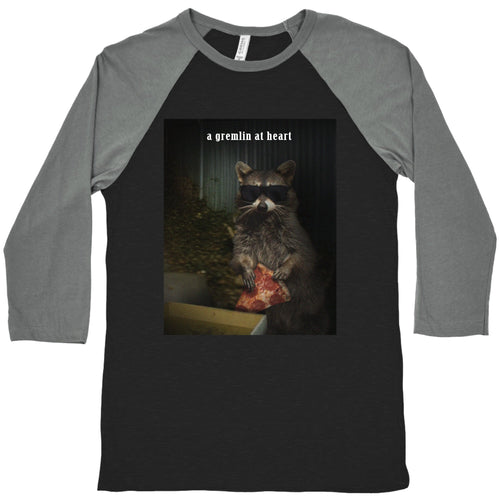 A Gremlin at Heart Baseball Tee