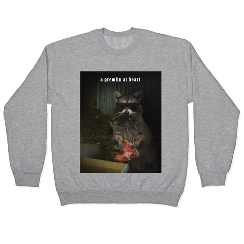 A Gremlin at Heart Crewneck Sweatshirt