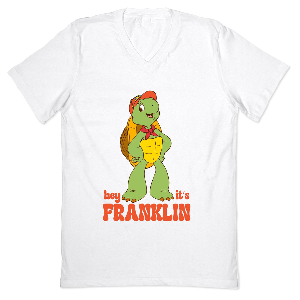 Franklin the Turtle V-Neck