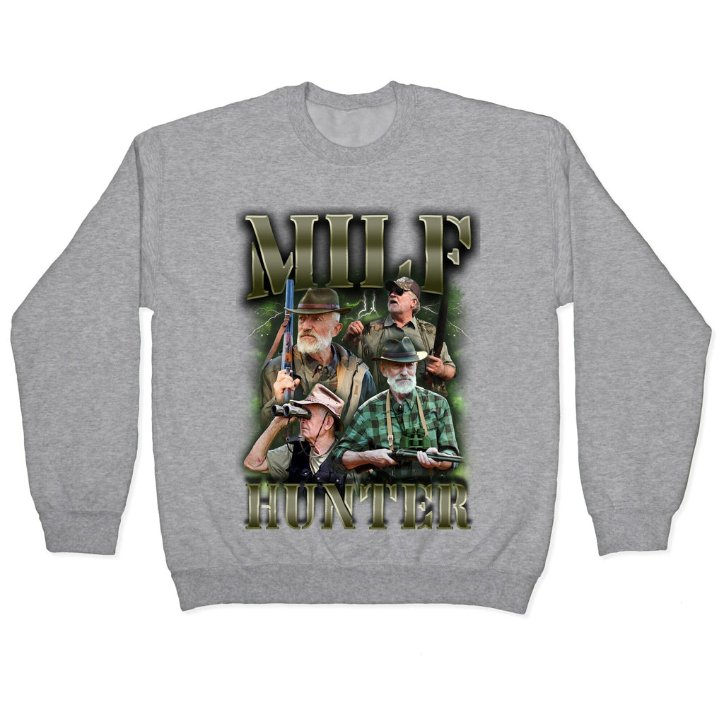 MILF Hunter Crewneck Sweatshirt