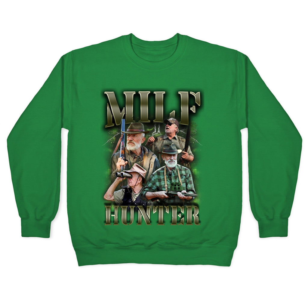 MILF Hunter Crewneck Sweatshirt