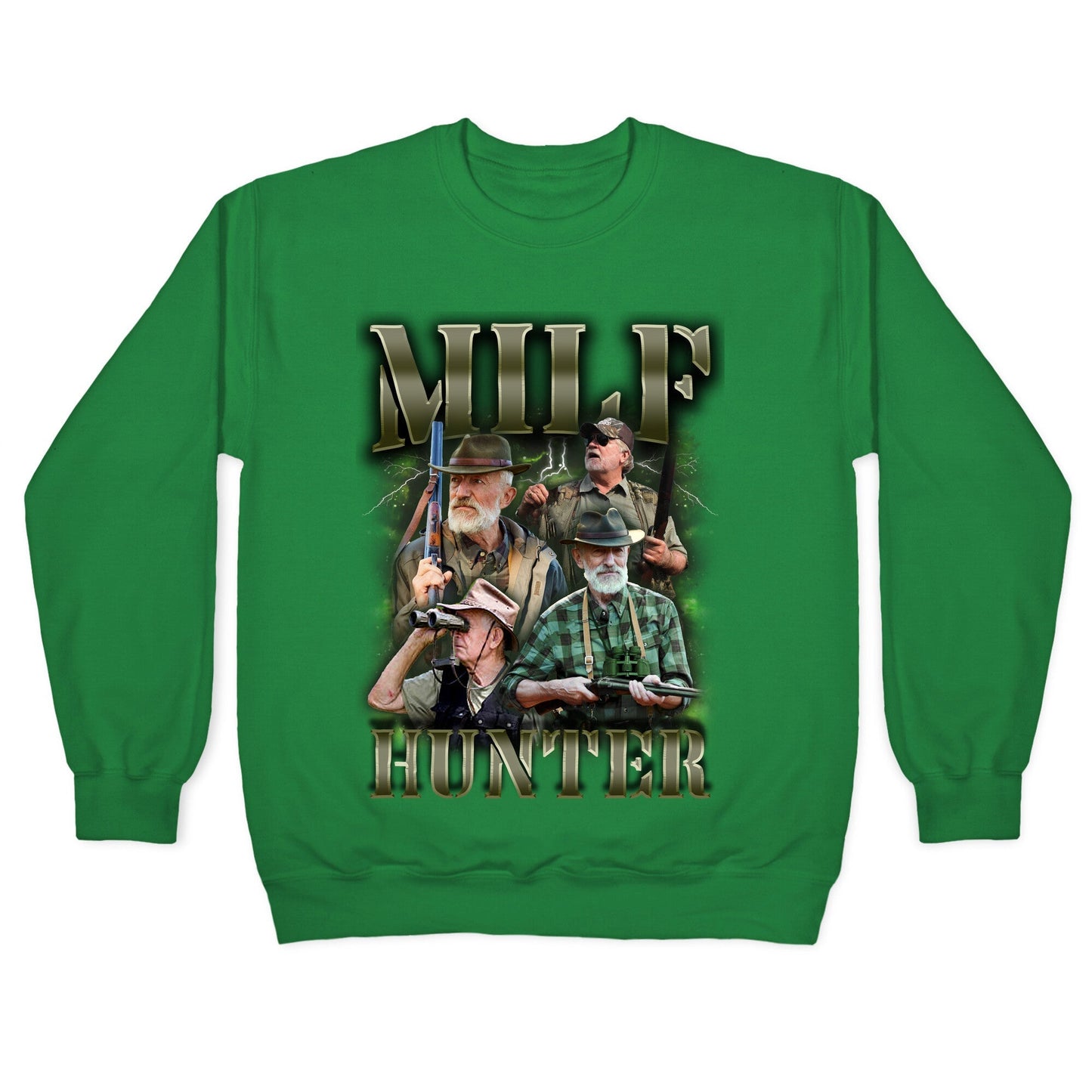 MILF Hunter Crewneck Sweatshirt