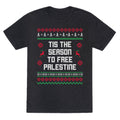 Tis the Season to Free Palestine Unisex Triblend Tee