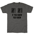 Six Seven Unisex Triblend Tee