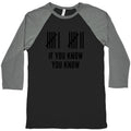 Six Seven Baseball Tee