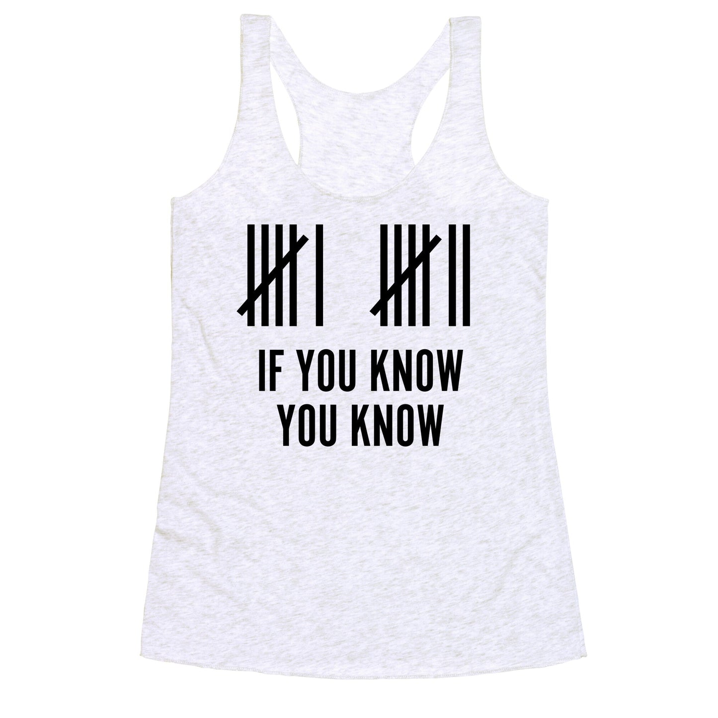 Six Seven Racerback Tank