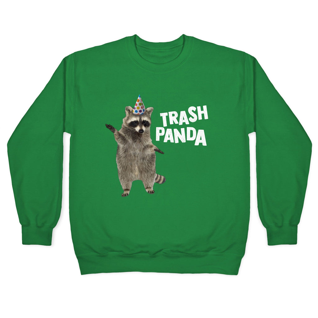 Trash Panda Crewneck Sweatshirt