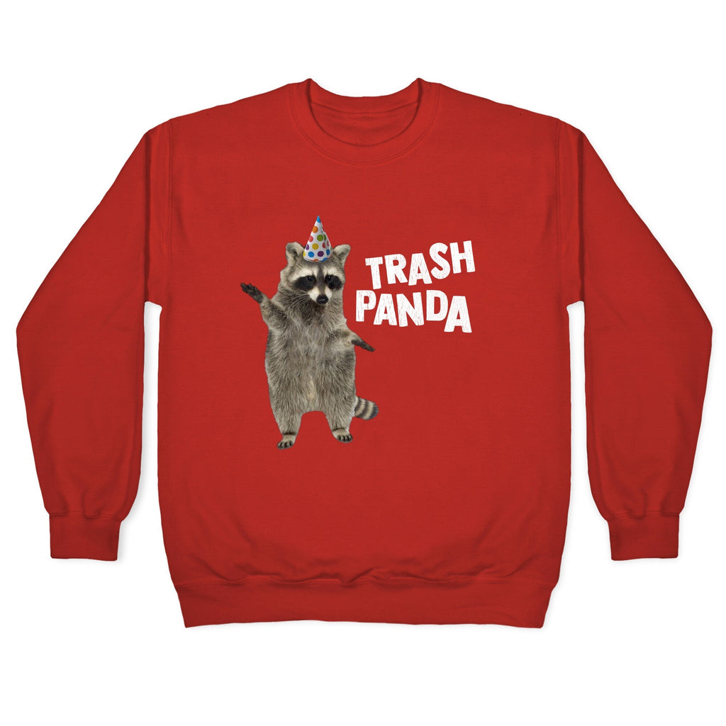 Trash Panda Crewneck Sweatshirt
