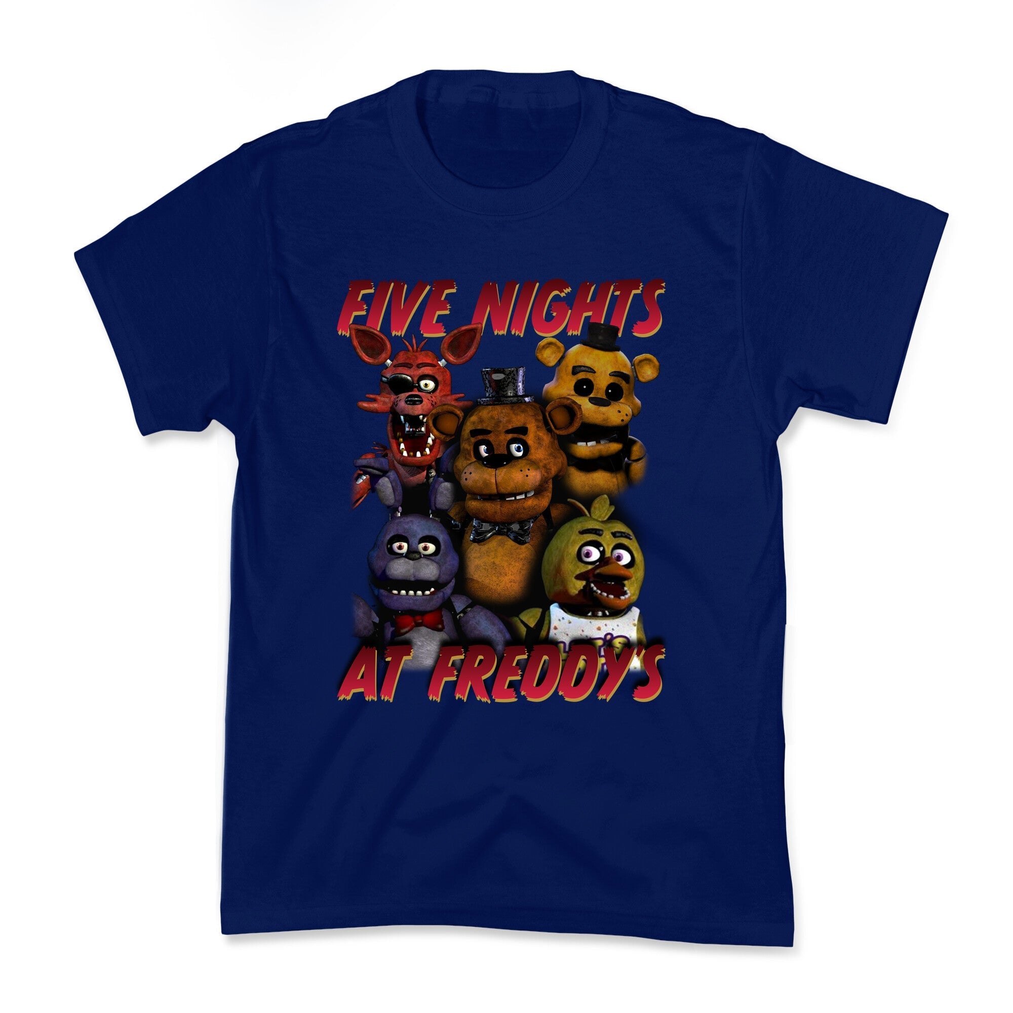 Five Nights At Freddys Kids Tee