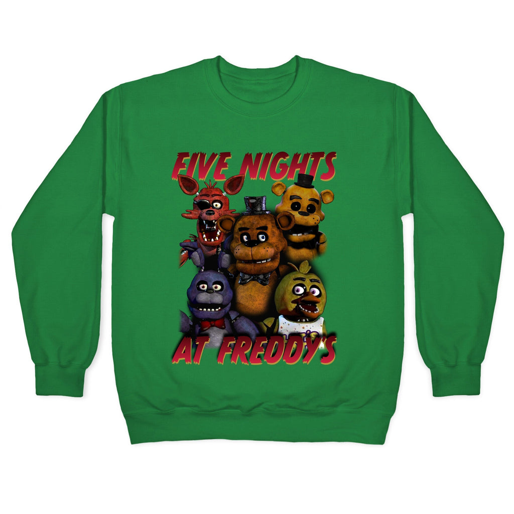 Five Nights At Freddys Crewneck Sweatshirt