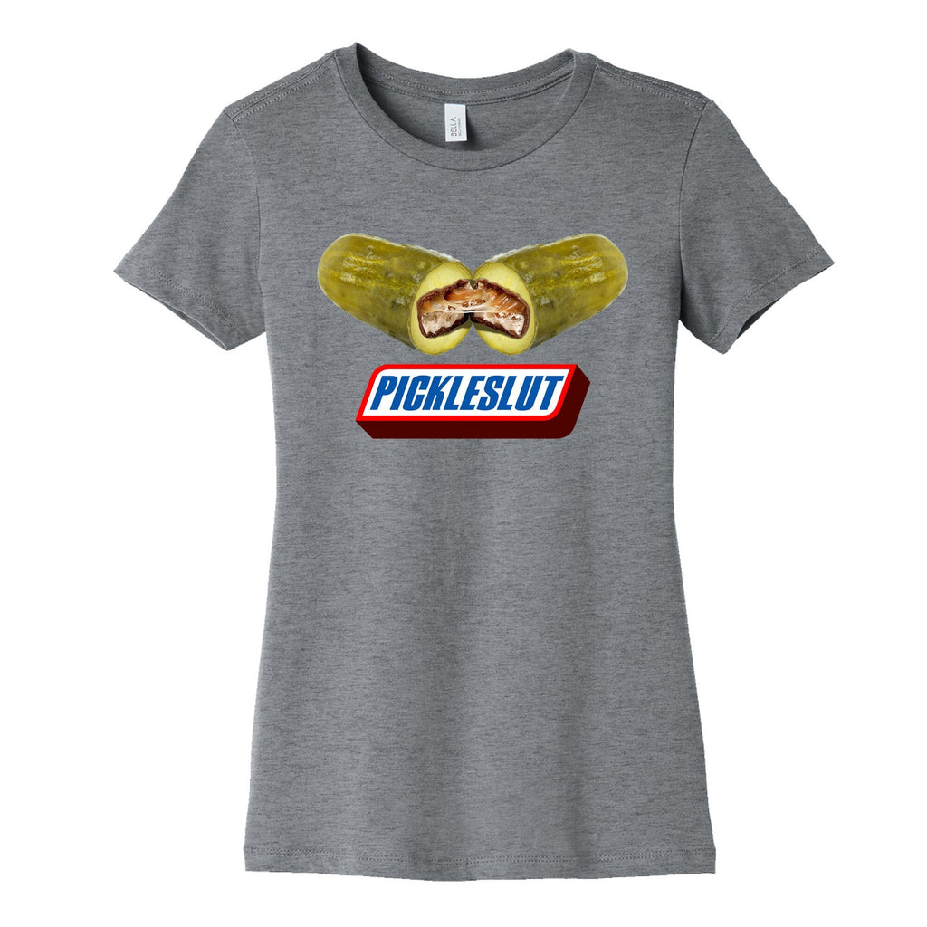 Pickle Slut Womens Cotton Tee