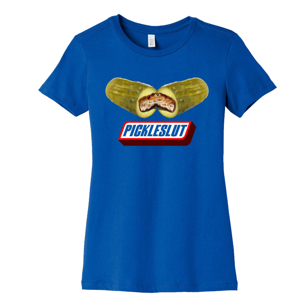 Pickle Slut Womens Cotton Tee
