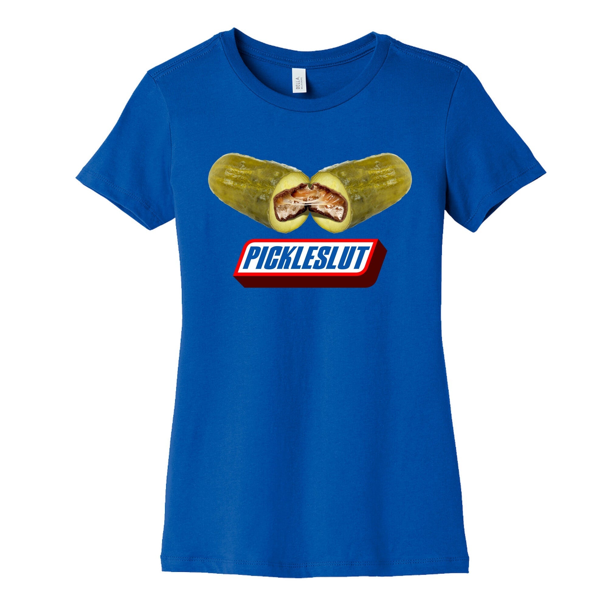 Pickle Slut Womens Cotton Tee