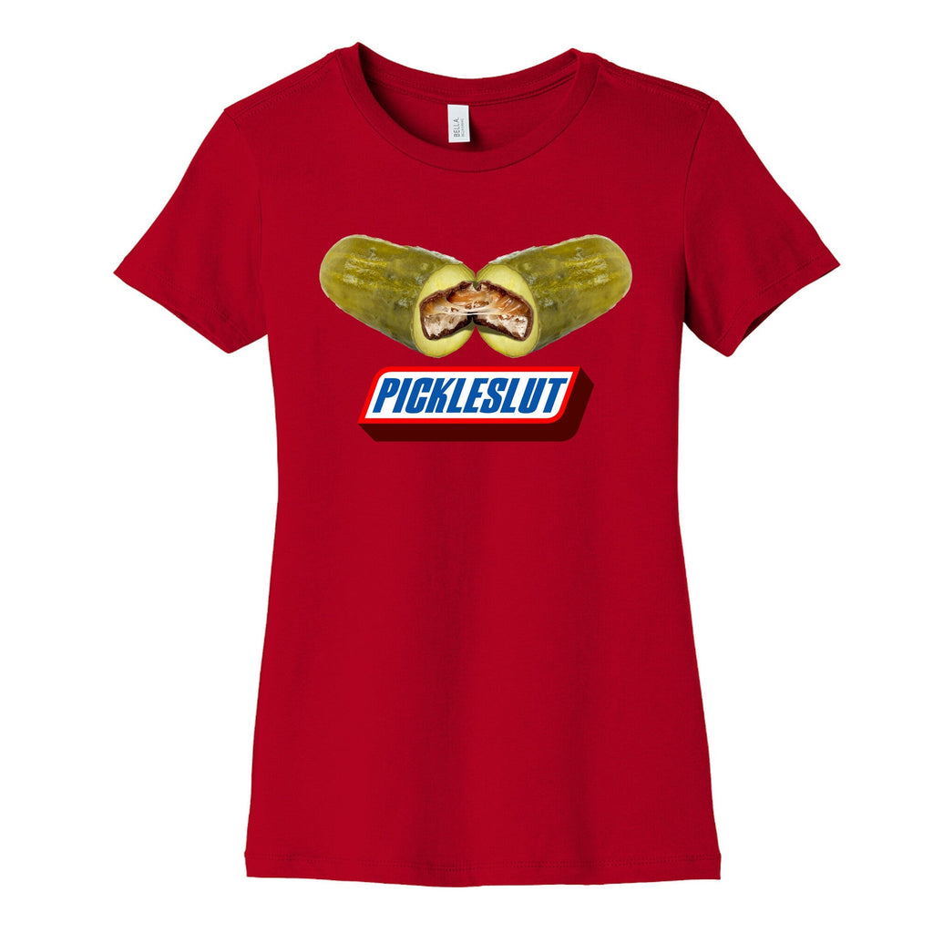 Pickle Slut Womens Cotton Tee