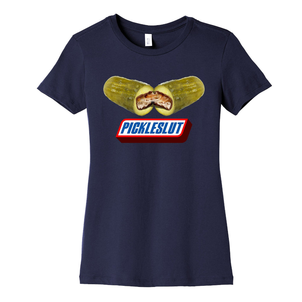 Pickle Slut Womens Cotton Tee