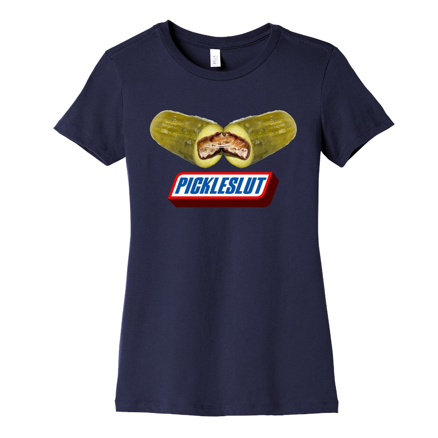 Pickle Slut Womens Cotton Tee