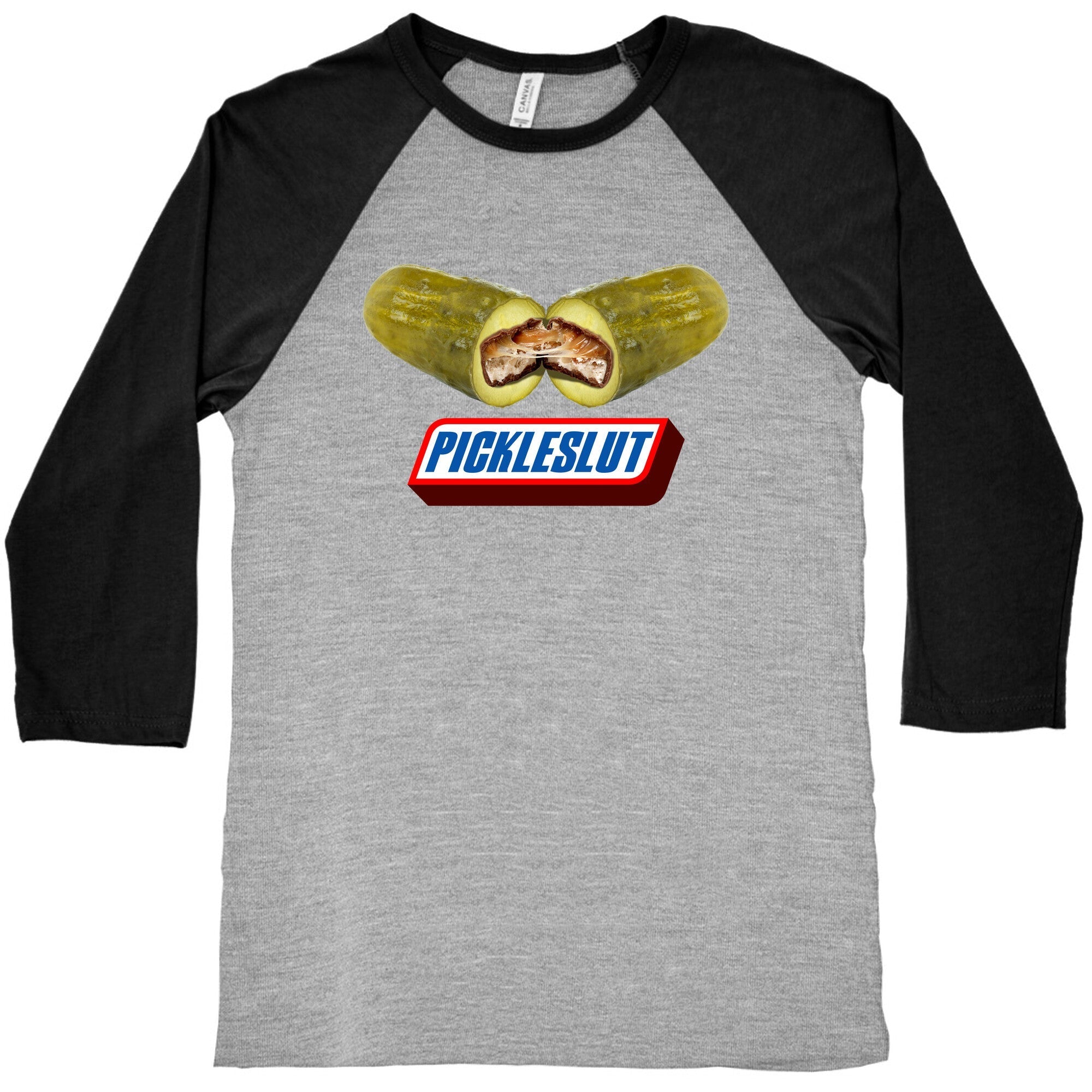 Pickle Slut Baseball Tee
