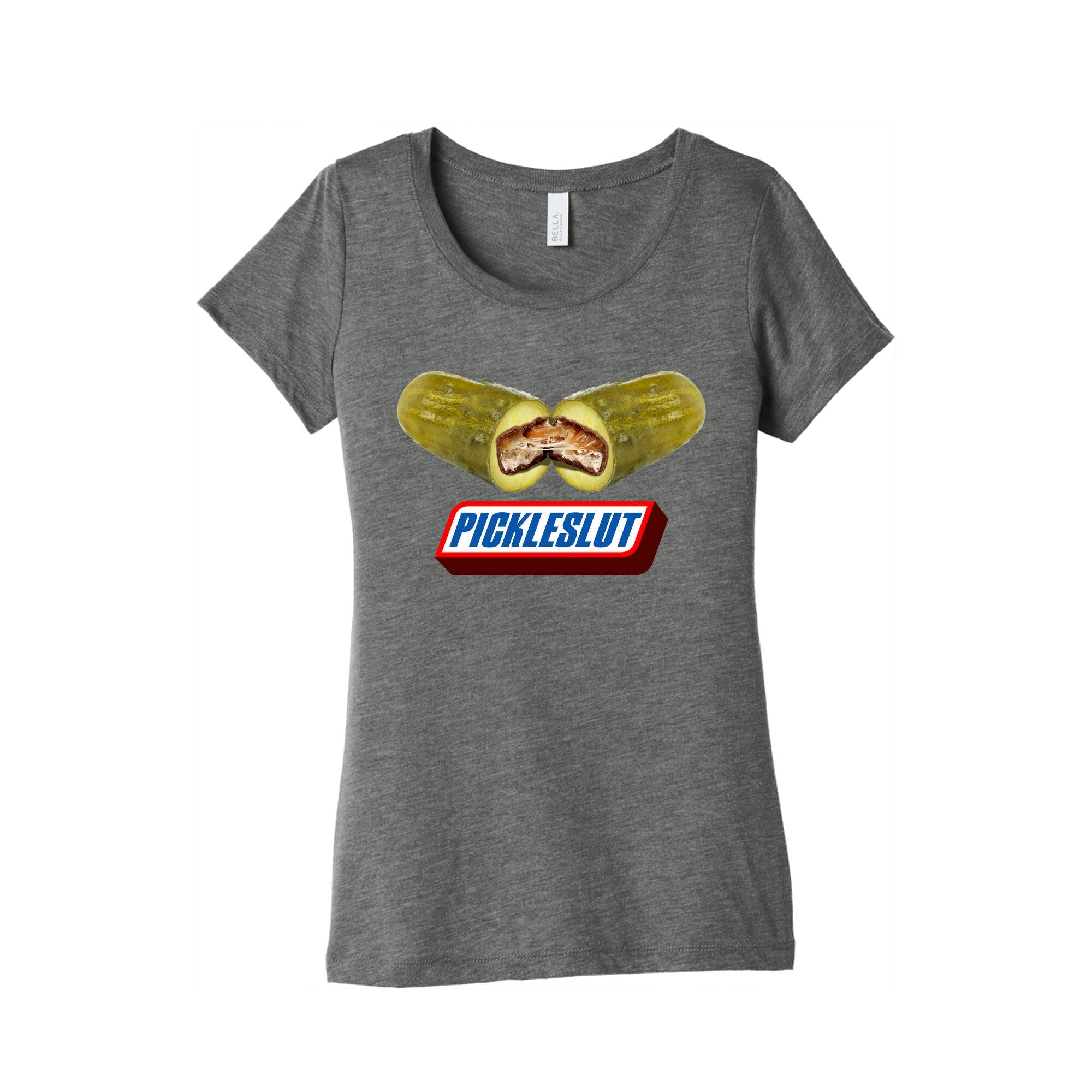 Pickle Slut Womens Triblend Tee