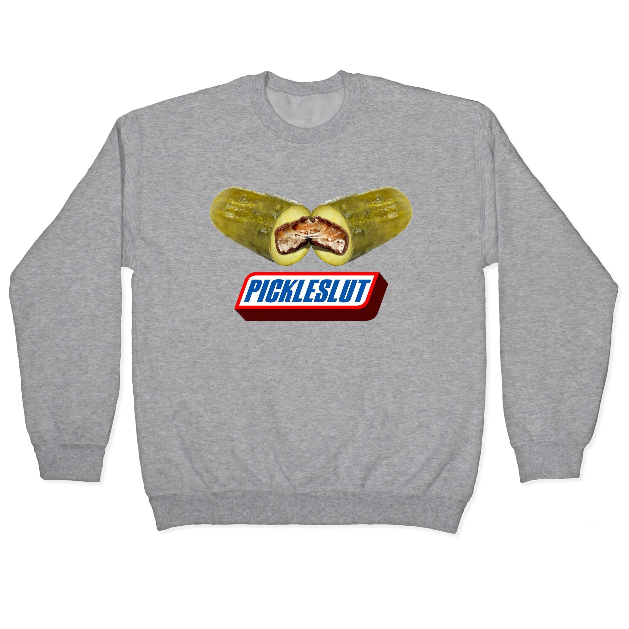Pickle Slut Crewneck Sweatshirt