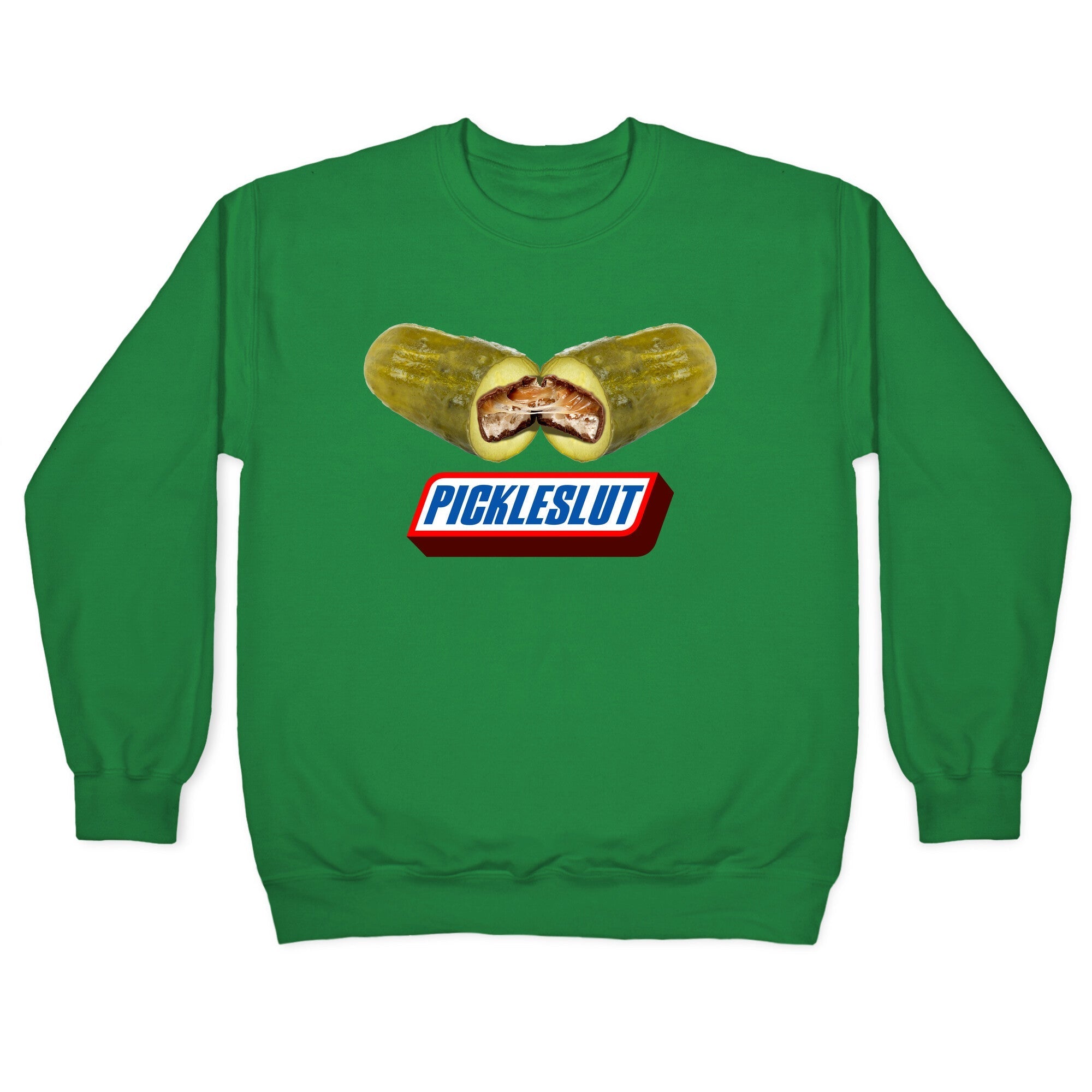 Pickle Slut Crewneck Sweatshirt