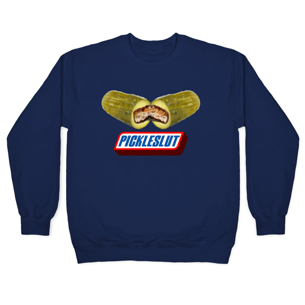 Pickle Slut Crewneck Sweatshirt