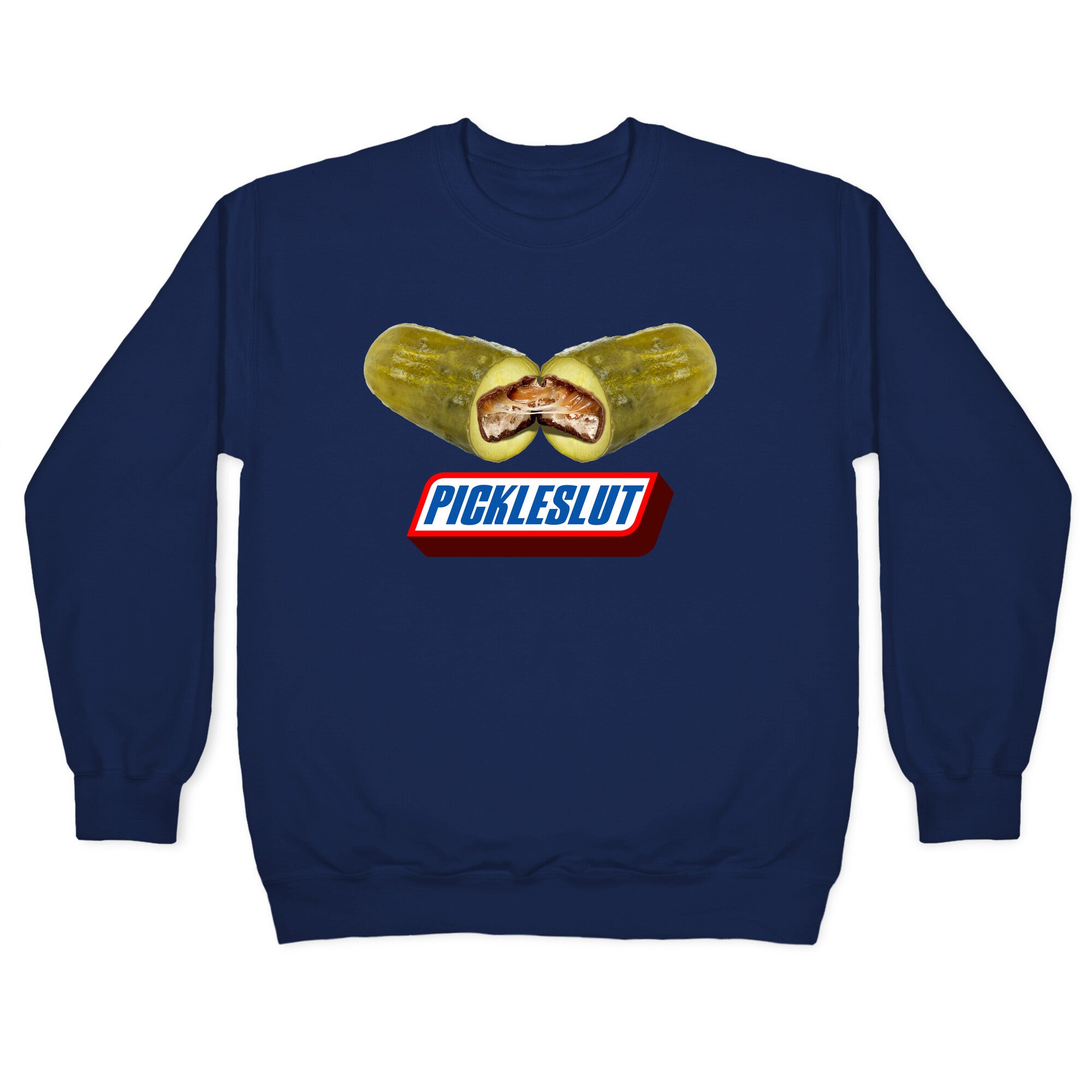 Pickle Slut Crewneck Sweatshirt