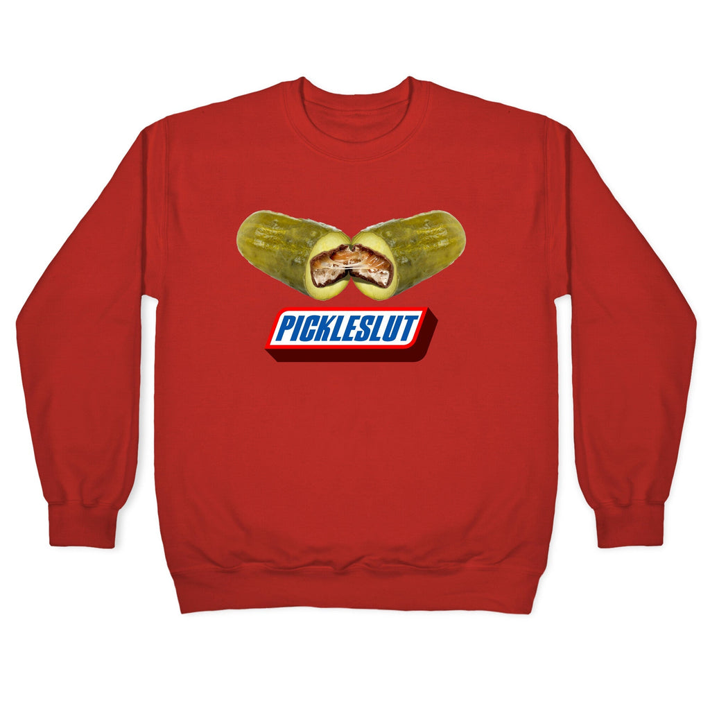 Pickle Slut Crewneck Sweatshirt