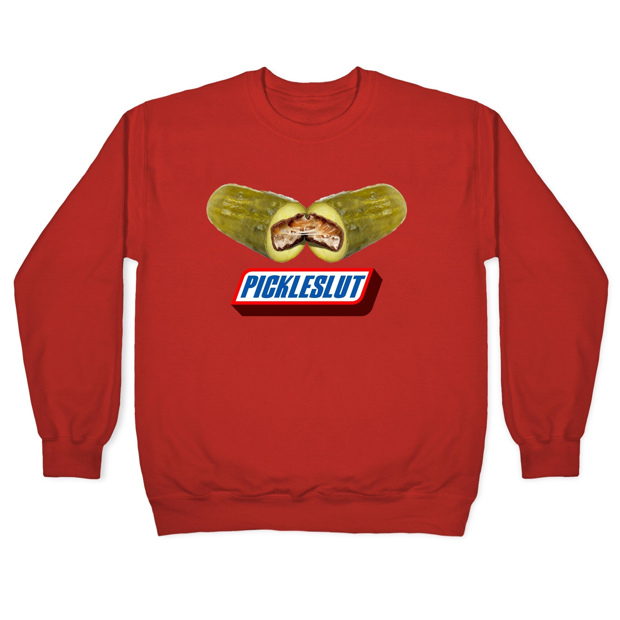 Pickle Slut Crewneck Sweatshirt