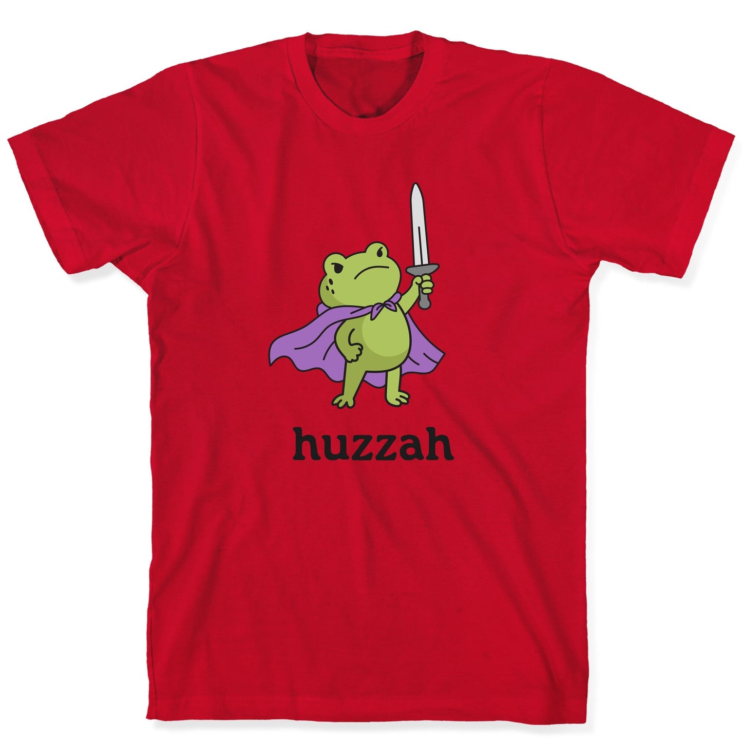 Huzzah Frog T-Shirt