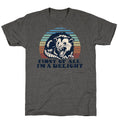 Delightful Unhinged Possum Unisex Triblend Tee
