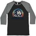 Delightful Unhinged Possum Baseball Tee