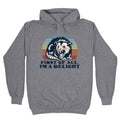 Delightful Unhinged Possum Hoodie