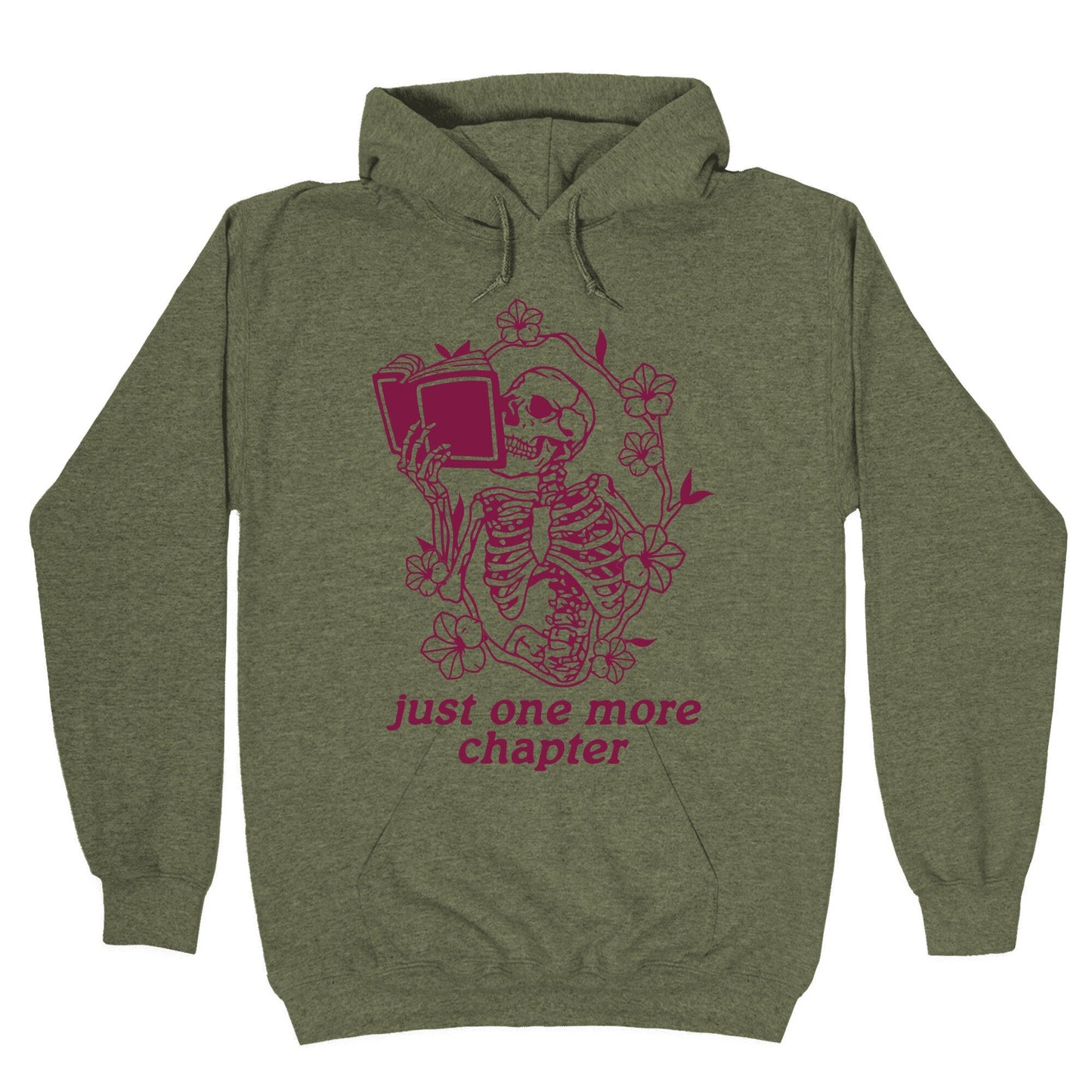 Just One More Chapter Hoodie