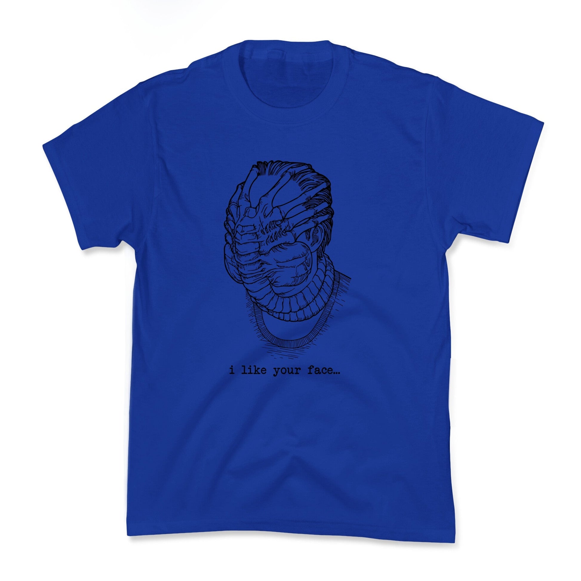 I Like Your Face Kids Tee