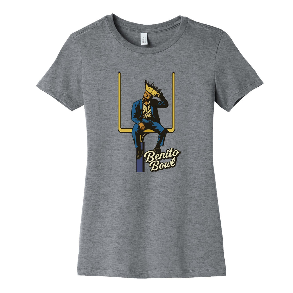 Benito Bowl Womens Cotton Tee
