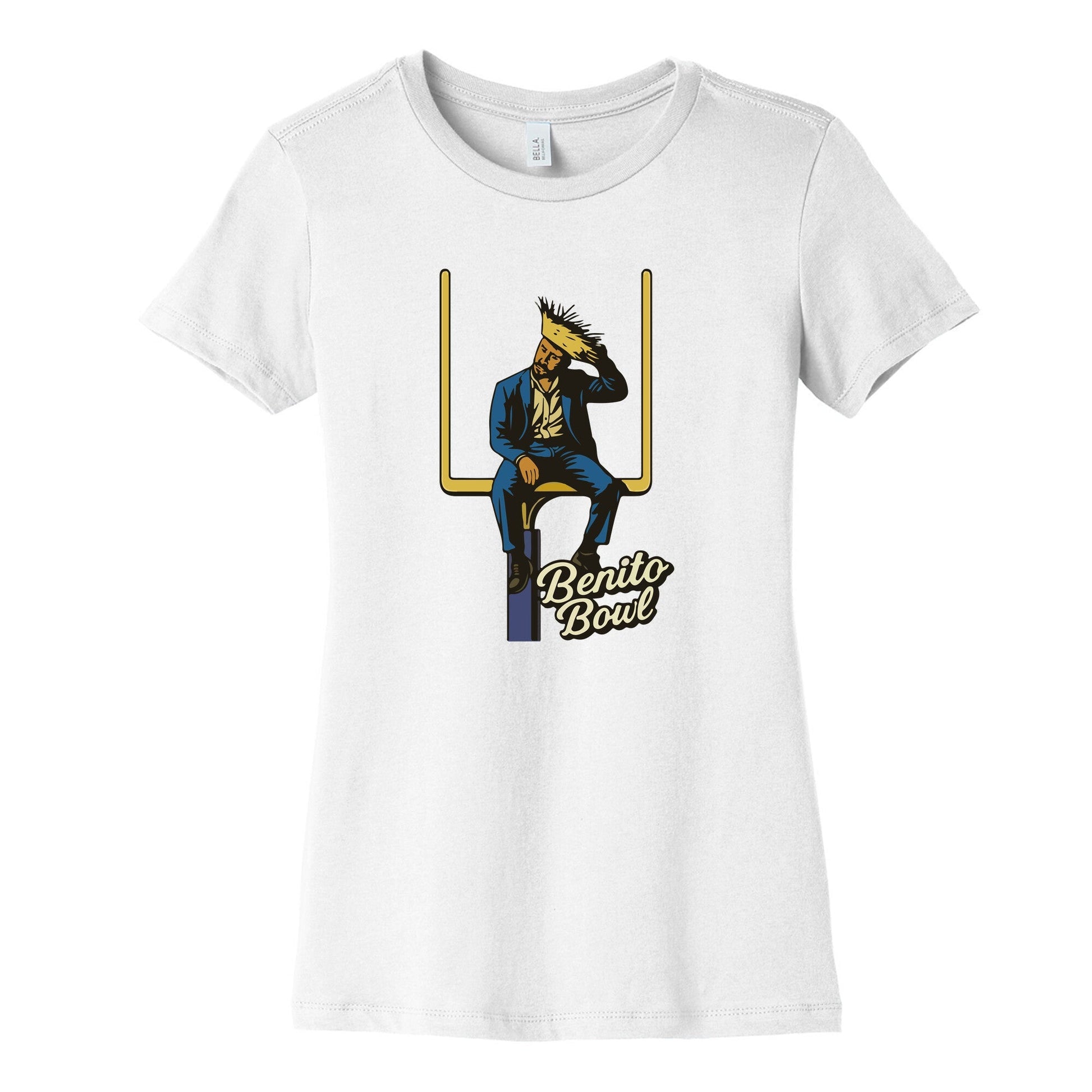 Benito Bowl Womens Cotton Tee