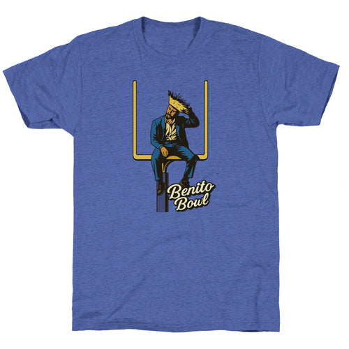 Benito Bowl Unisex Triblend Tee