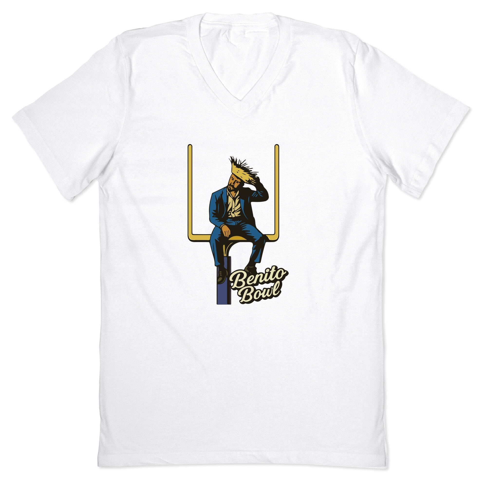 Benito Bowl V-Neck