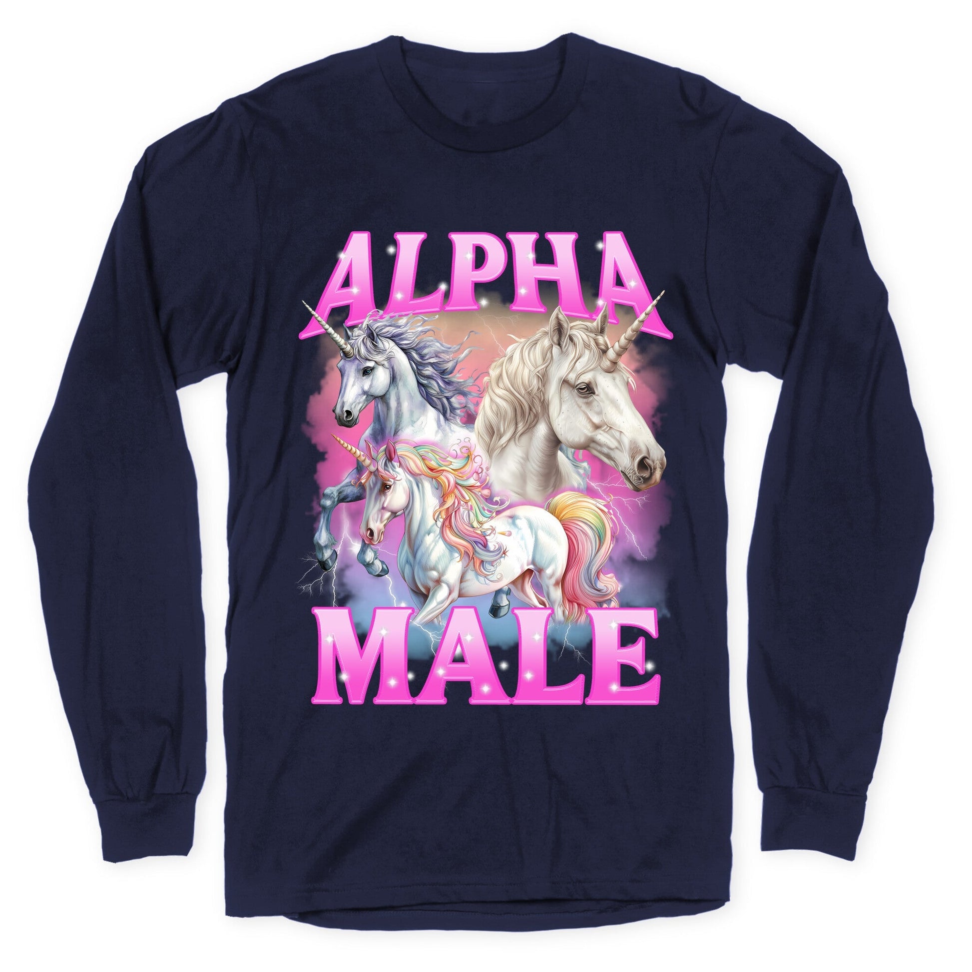 Alpha Male Longsleeve Tee