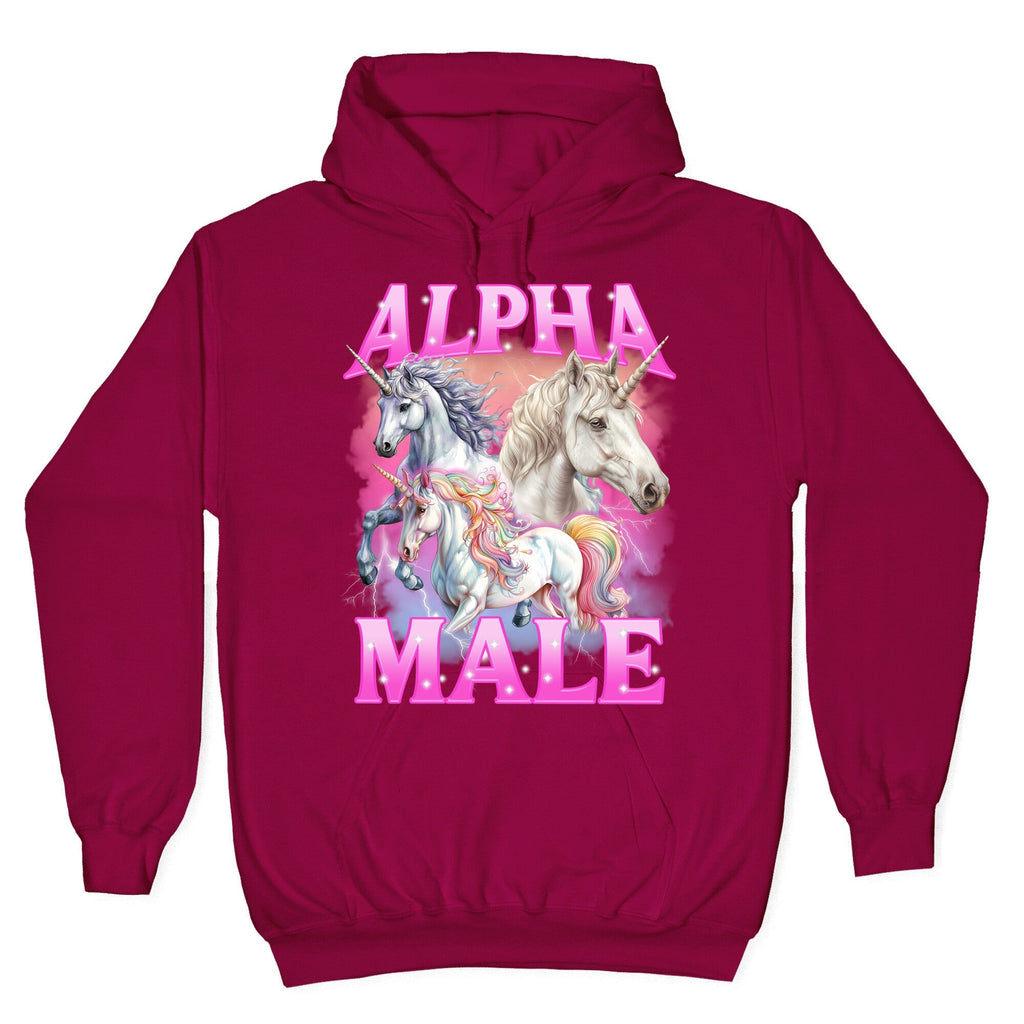 Alpha Male Hoodie