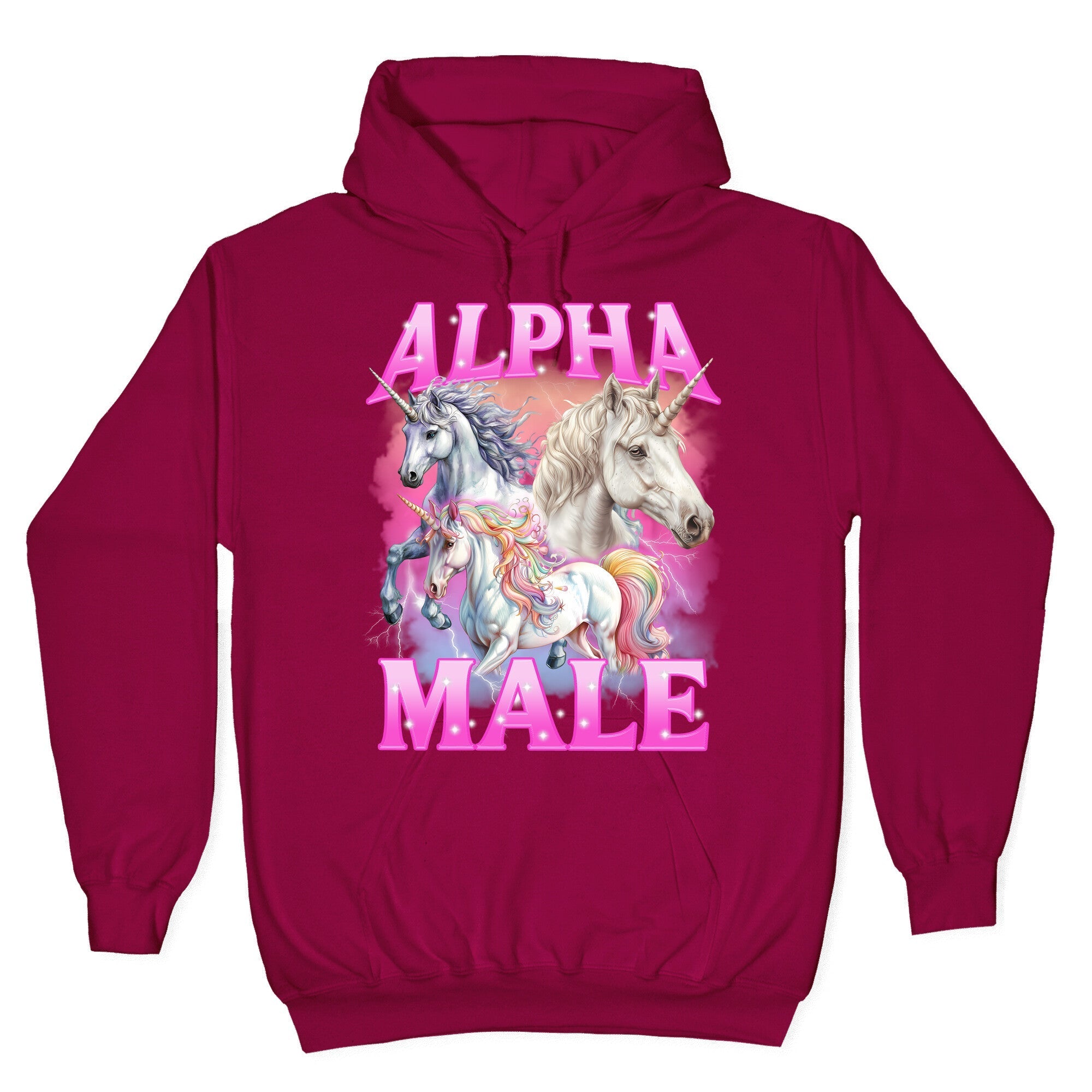 Alpha Male Hoodie