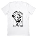 Dirty Hoe, Happy Hoe V-Neck