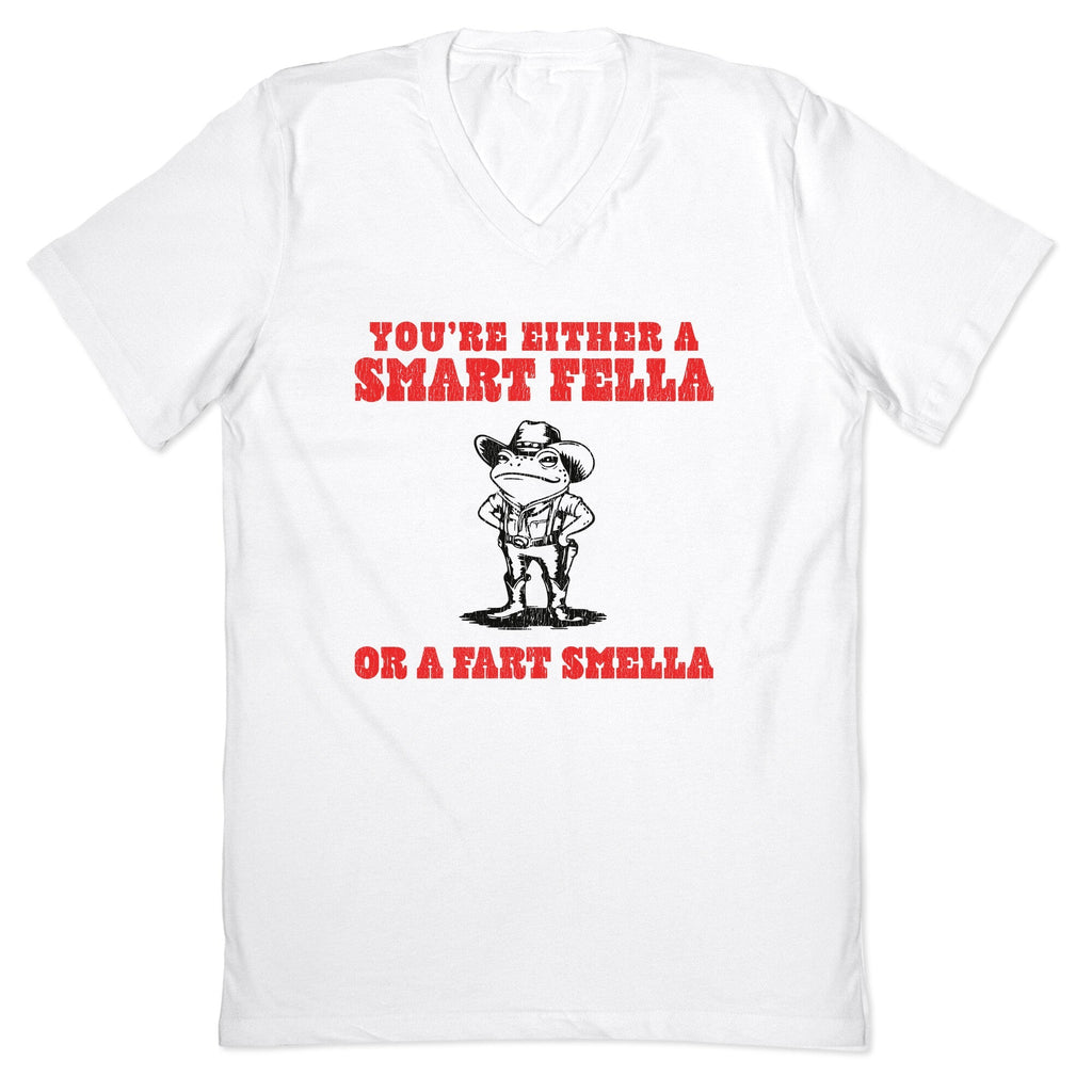 Fart Smella V-Neck
