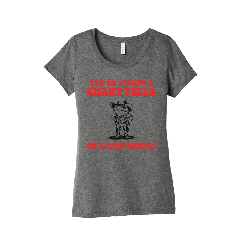 Fart Smella Womens Triblend Tee