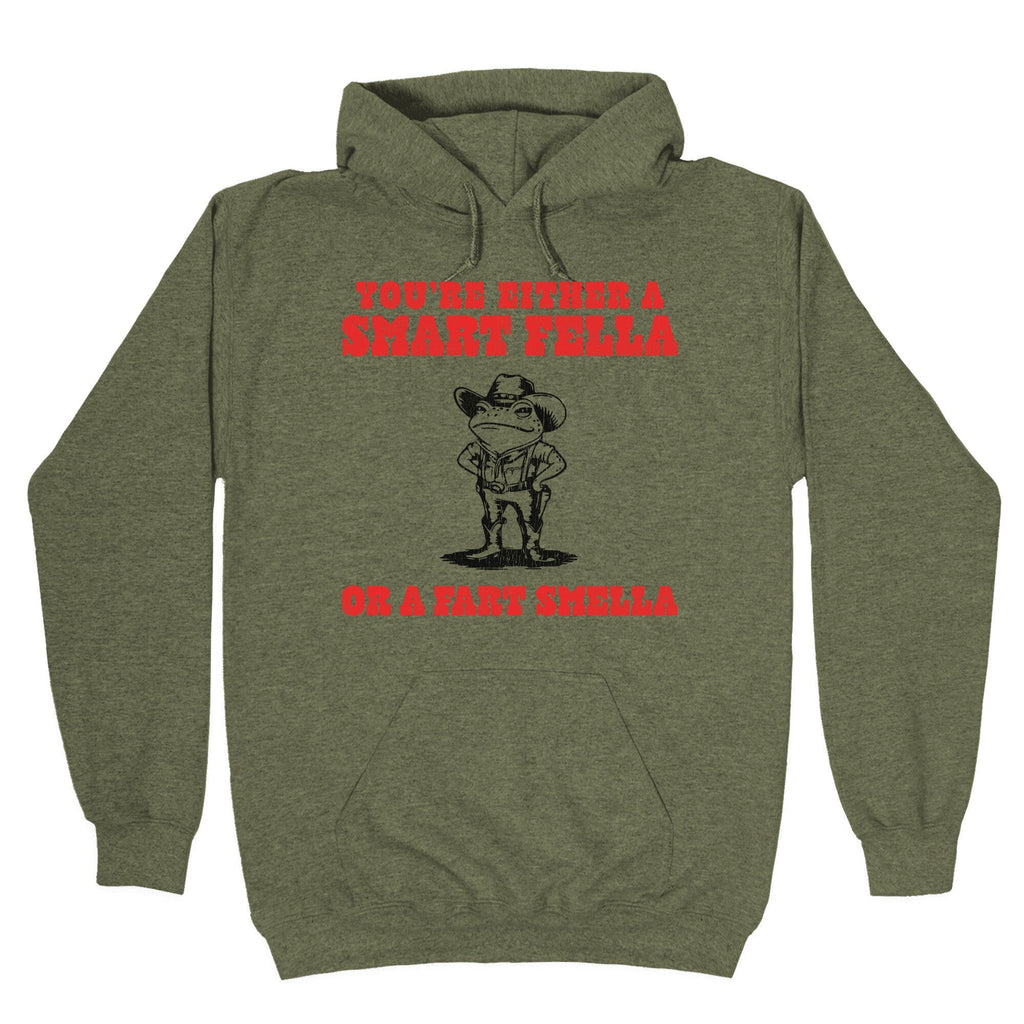 Fart Smella Hoodie